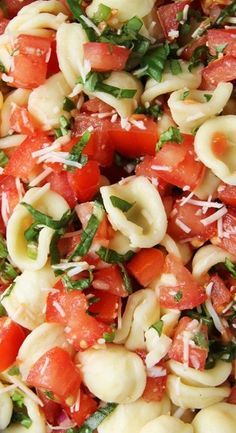 Bruschetta Pasta Salad