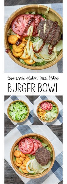 Burger Bowl