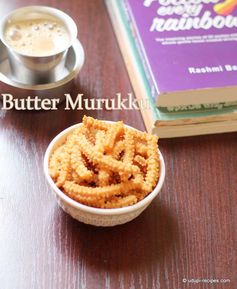 Butter Murukku | Benne Chakkuli Recipe | Diwali Snacks