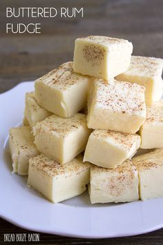 Buttered Rum Fudge