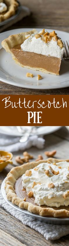 Butterscotch Pie