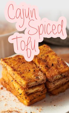 Cajun Spiced Tofu