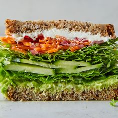 California Veggie Sandwich