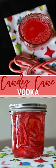 Candy Cane Vodka