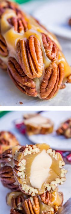 Caramel Candy Pecan Roll