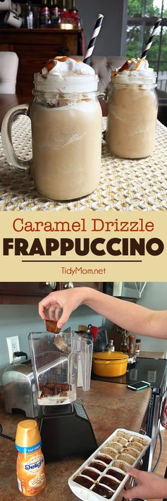 Caramel Drizzle Frappuccino