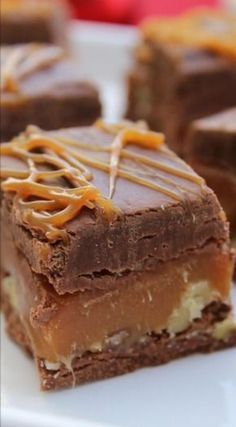 Caramel Pecan Turtle Fudge