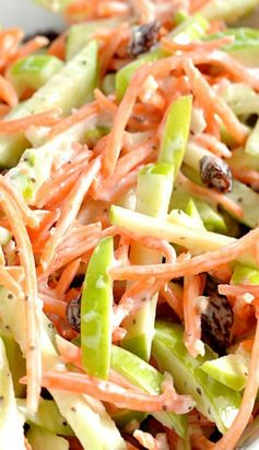 Carrot and Apple Slaw