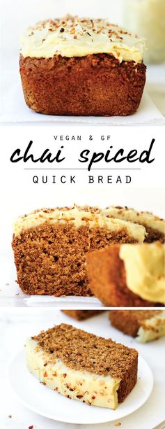 Chai Spiced Quick Bread