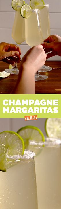 Champagne Margaritas