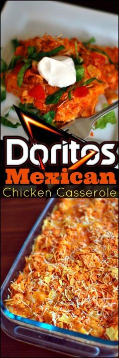 Chicken & Doritos Casserole