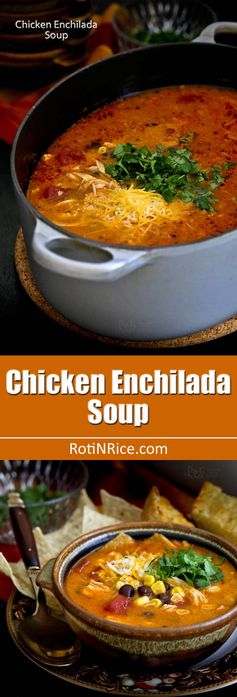 Chicken Enchilada Soup