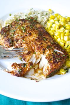 Chili-Lime Cod Fillets