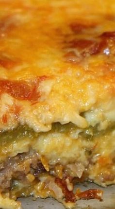 Chili Relleno Casserole