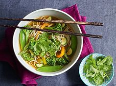 Chinese vegetable chow mein