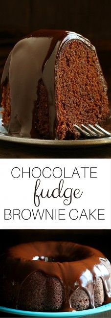 Chocolate Brownie Cake