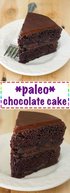 Chocolate Cake (Paleo Gluten-Free