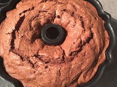 Chocolate Cream Cheese Pound Cake