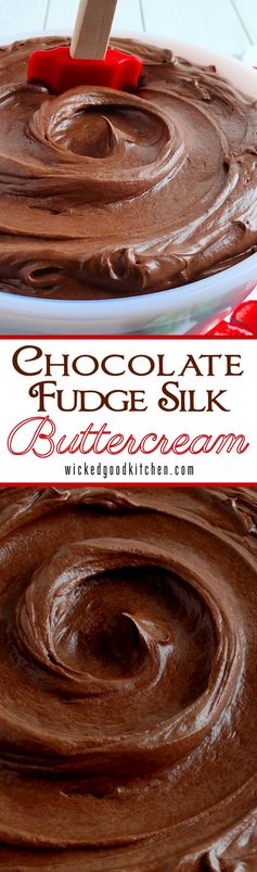 Chocolate Fudge Silk Buttercream