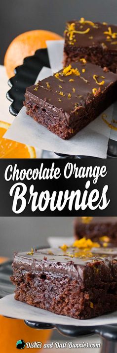 Chocolate Orange Brownies