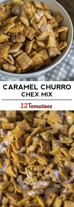 Churro Chex Mix