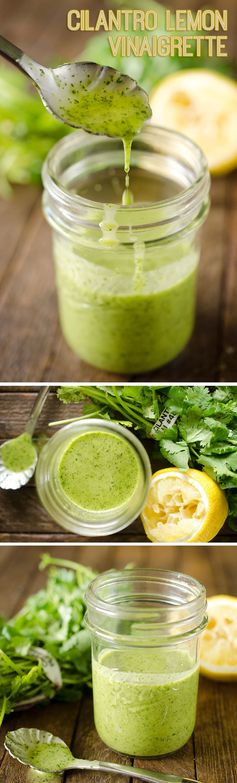 Cilantro Lemon Vinaigrette