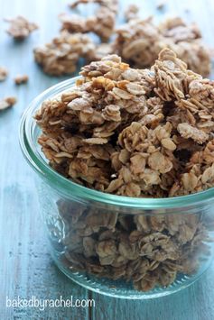 Cinnamon Maple Granola