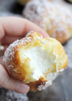 Classic Cream Puffs