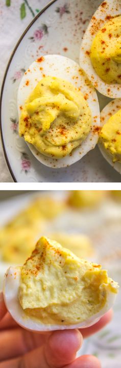 Classic Deviled Eggs