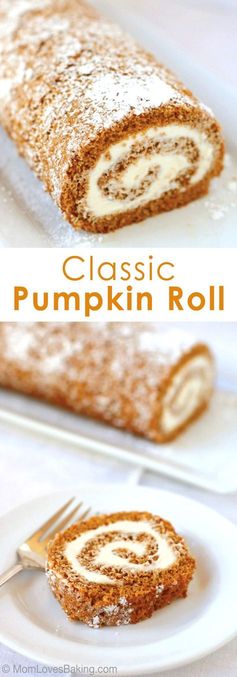 Classic Pumpkin Roll