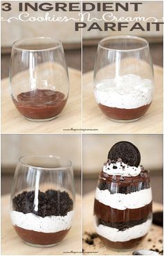 Cookies ‘n Cream Parfait