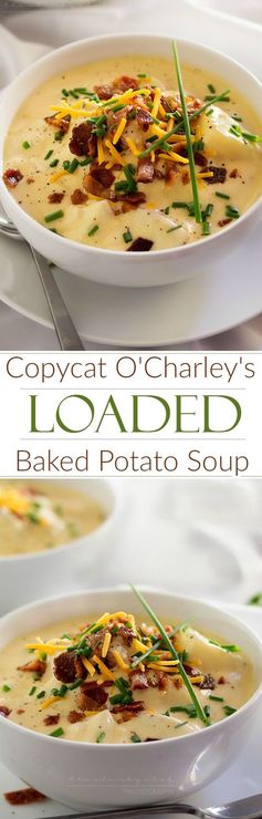 Copycat Loaded Baked Potato Soup