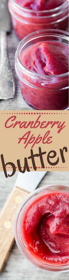 Cranberry Apple Butter