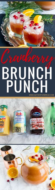 Cranberry Brunch Punch