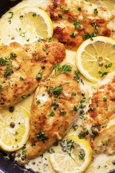 Creamy Lemon Chicken Piccatta