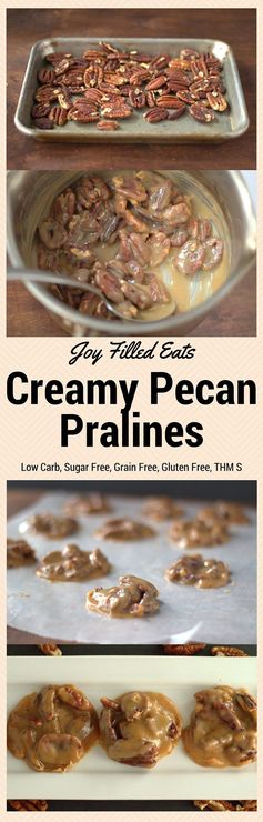 Creamy Pecan Pralines