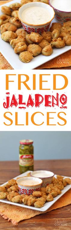 Crispy Fried Jalapeno Slices