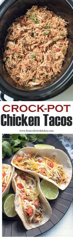 Crock-Pot Chicken Tacos