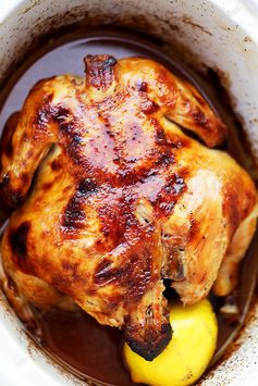 Crock Pot Honey Lemon Chicken