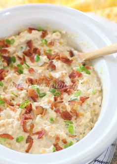 Crock Pot Jalapeño Popper Corn Dip