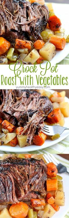 Crock Pot Roast with Vegetables