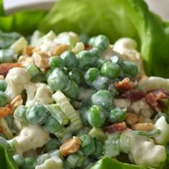 Crunchy Pea Salad