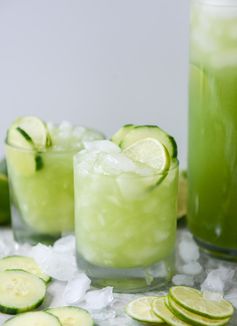 Cucumber Vodka Soda