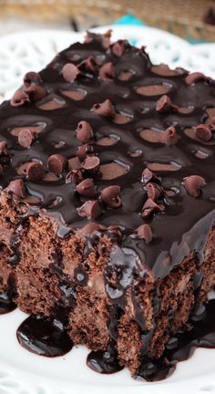 Death by Chocolate Icebox Cake