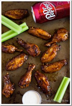 Dr Pepper Hot Wings