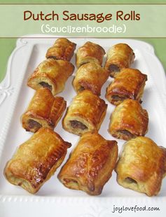 Dutch Sausage Rolls (Saucijzenbroodjes