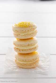 Easter Cheesecake Macarons