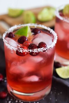 Easy Cranberry Margarita