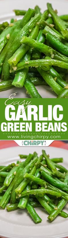 Easy Garlic Green Beans