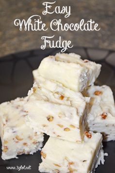 Easy White Chocolate Fudge